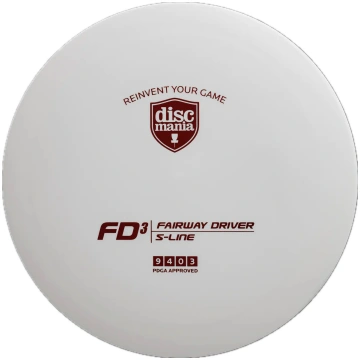 Discmania S-Line FD3 / 9 | 4 | 0 | 3