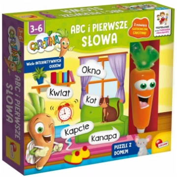 Izglītojoša rotaļlieta Liscianigiochi Carotina ABC