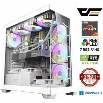 Dators Ryzen 7 7800X3D 16GB 1TB SSD RTX 4060 Windo