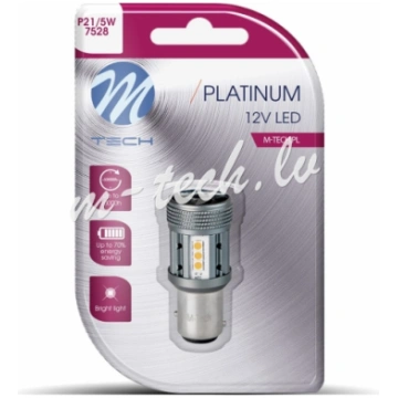LB853R-01B - Blister 1x Diode LED M-TECH Platinum 