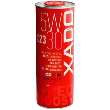 RED BOOST 5W-30 C23 RED BOOST XADO Oil 1L