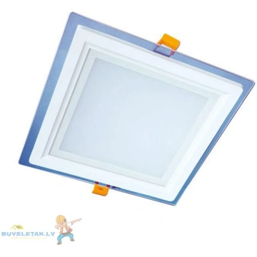 Gaismeklis MODOLED light glass 18W 3000K 06282