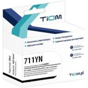 Tusz Tiom Tusz Tiom do HP CZ132A Designjet T120 ye