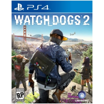 PS4 WATCH DOGS 2