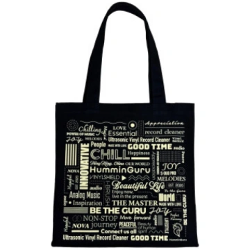 HumminGuru Vinyl Record Tote Bag