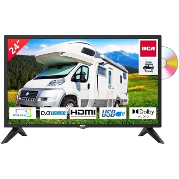 RCA RD24H2CU 24 collu (60 cm) televizors ar iebūvē
