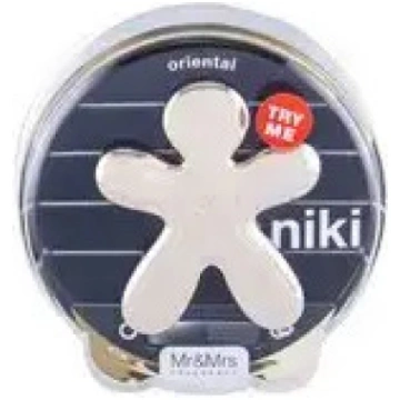 Mr&Mrs Fragrance Niki Auto gaisa atsvaidzinātājs O