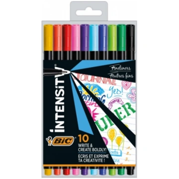 BIC Fineliners INTENSITY FINE BCL multicolor Blist