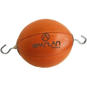 Boksa bumbieris Spartan Double End Bag, oranža krā