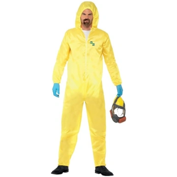 Smiffys - Vīriešu Breaking Bad kostīms - aizsargtē