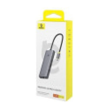USB HUB Baseus C spraudnis 6 veidu savienotāji (HD