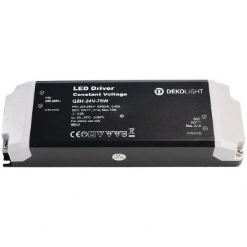 LED draiveris Basic, CV, Q8H-24-75W Deko-Light
