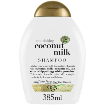 OGX_Coconut Milk Šampūns barojošs šampūns ar kokos