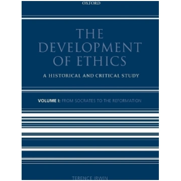 Development of Ethics: Volume 1: From Socrates to 