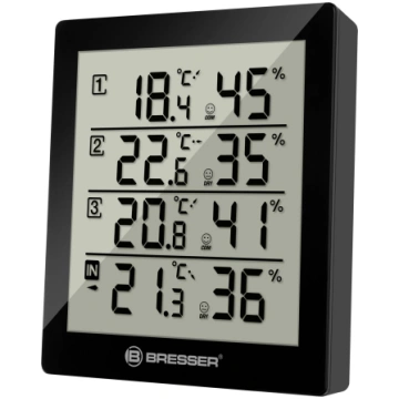 Bresser Temeo Hygro Quadro termometrs un higrometr