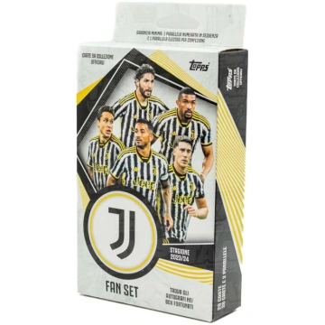 2023/24 Topps Juventus Turin oficiālais fanu kompl