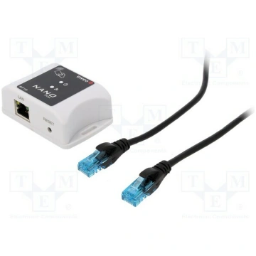 RFID reader; 12÷24V; UNIQUE; HTTP,Modbus TCP,SNMP;