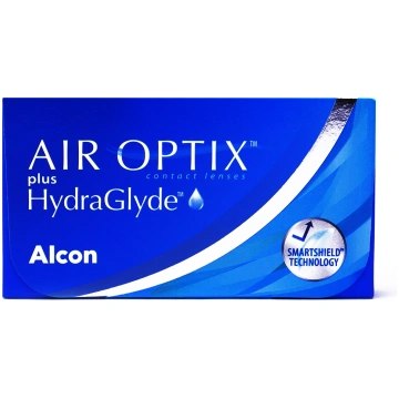 AIR OPTIX® plus HydraGlyde ® (6 lēcas) AIROPTIX