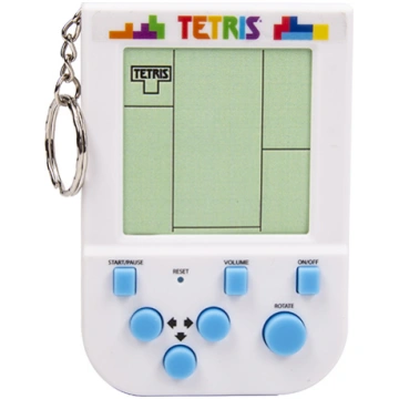 Fizz Tetris Keyring Arcade