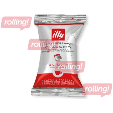 Kafijas kapsulas Illy Classico, IperEspresso, 100g