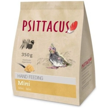 Psittacus pappa hand feeding mini 350gr