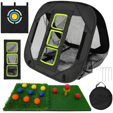 Golf Chipping Practice Net Pop Up Chipping Net Iek