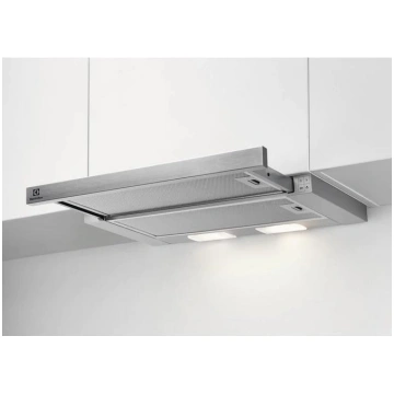 Electrolux tvaika nosūcējs, 60cm, iebūvējams, izve