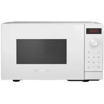 Siemens FF023LMW0 iQ300 mikroviļņu krāsns, balta