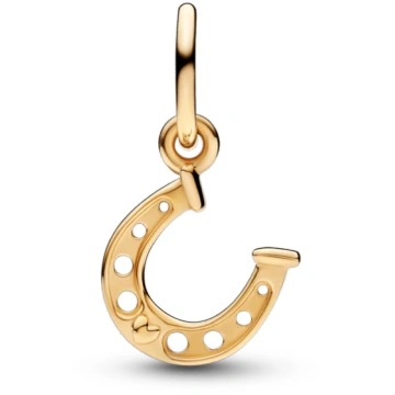Piekarināmais veiksmes pakava amulets - Viens izmē
