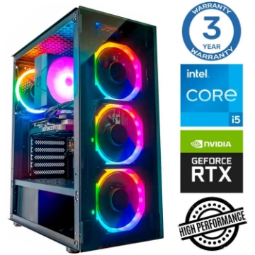 INTOP i5-13400F 32GB 1TB SSD M.2 NVME RTX3050 6GB