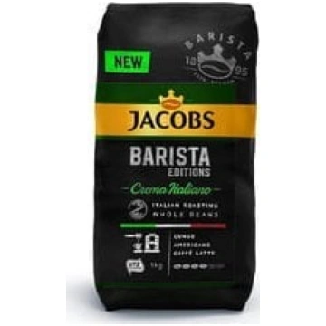 Kawa ziarnista Jacobs Barista Editions Crema Itali