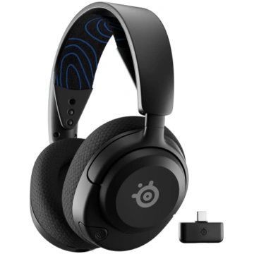 Bezvadu spēļu austiņas Steelseries Arctis Nova 5P,