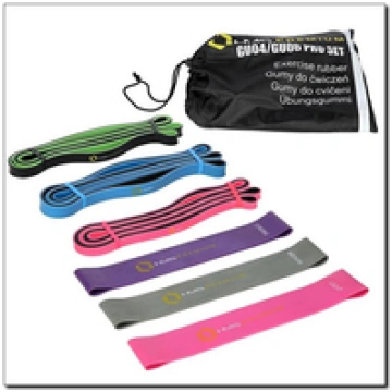 HMS Premium Exercise Rubber Set GU04/06 Pro Set ( 