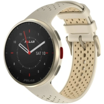 POLAR Pacer Pro Champagne Gold sporta pulkstenis 9