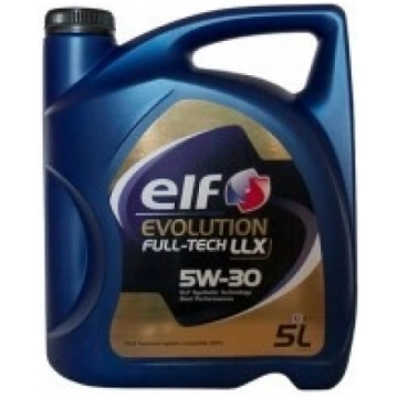 ELF Motora eļļa 5W30 EVOLUTION FULLTECH LLX 5L 5W3