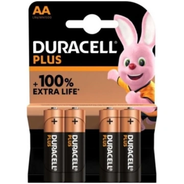 Duracell Bateria AA / R6 4 szt. 816