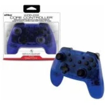 Nyko Core Controller Wireless Switch Blue spēļu ko