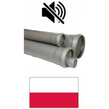 Caurule ar uzmavu DN75/500 800/dB, PELEKA KANPLAST