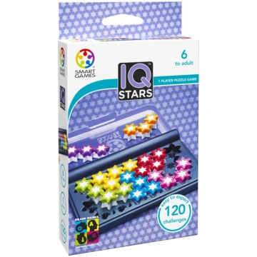 SMART GAMES spēle IQ Zvaigznes, SG 411