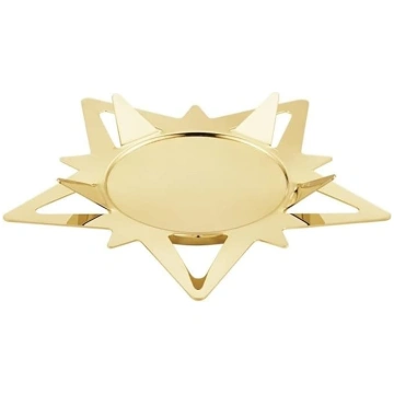 Georg Jensen Classic Ziemassvētku zvaigžņu svečtur