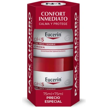 Eucerin ph5 corporal p/s cr 75mlx2
