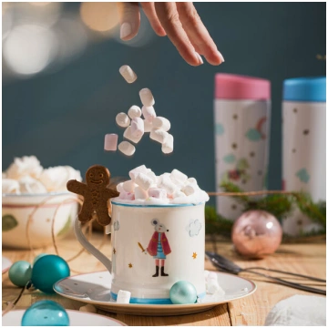 Ambition krūze Ballet Mouse King, 380 ml