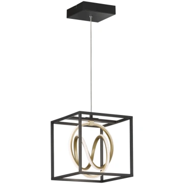 LED piekaramā lampa Gisi, CCT, viena lampa FISCHER