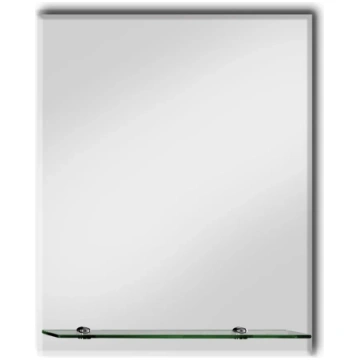 Spogulis ar plauktu Aqualine AVILES 45x60cm AQUALI