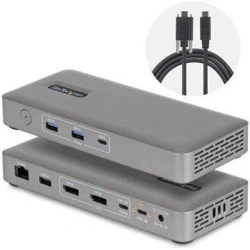 StarTech.com USB4 Docking Station, Driverless Dual