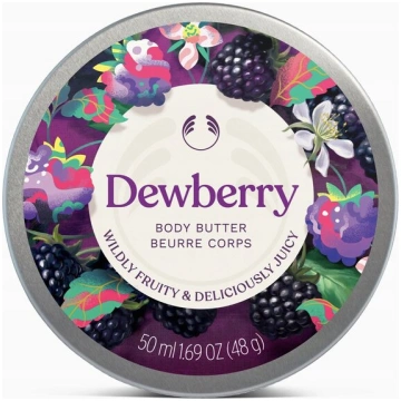 Ķermeņa sviests The Body Shop Dewberry, 50 ml