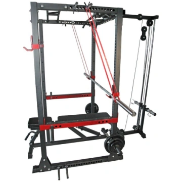 Spēka ramis aksesuāri: Pulley system HC PRO