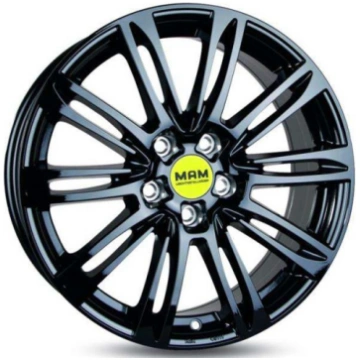 17" 5x108 MAM Leichtmetallräder A4 ET40 7.5J MAMA4