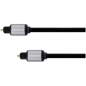Kabel Krugeramp;Matz Toslink - Toslink 5m czarny (