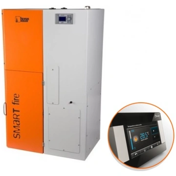 Granulu apkures katls SMARTFIRE 41 HKS LAZAR 41kW 